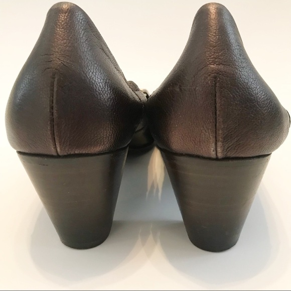 Attilo Giusti Leombruni heeled pumps sz EU 38 - Picture 4 of 8